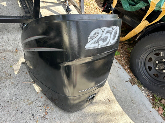 Mercury OEM VERADO Rear Cowl Cowling 225 250 275 300 400r 885358 885358T04 - Fishhawk MarineeBay Motors:Parts & Accessories:Boat Parts:Outboard Engines & Components:Other