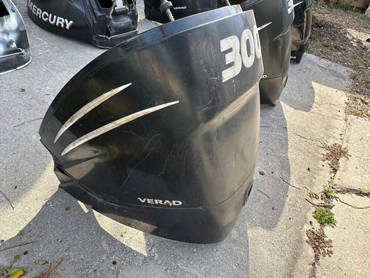 Mercury OEM VERADO Rear Cowl Cowling 225 250 275 300 400r 885358 885358T04 - Fishhawk MarineeBay Motors:Parts & Accessories:Boat Parts:Outboard Engines & Components:Other