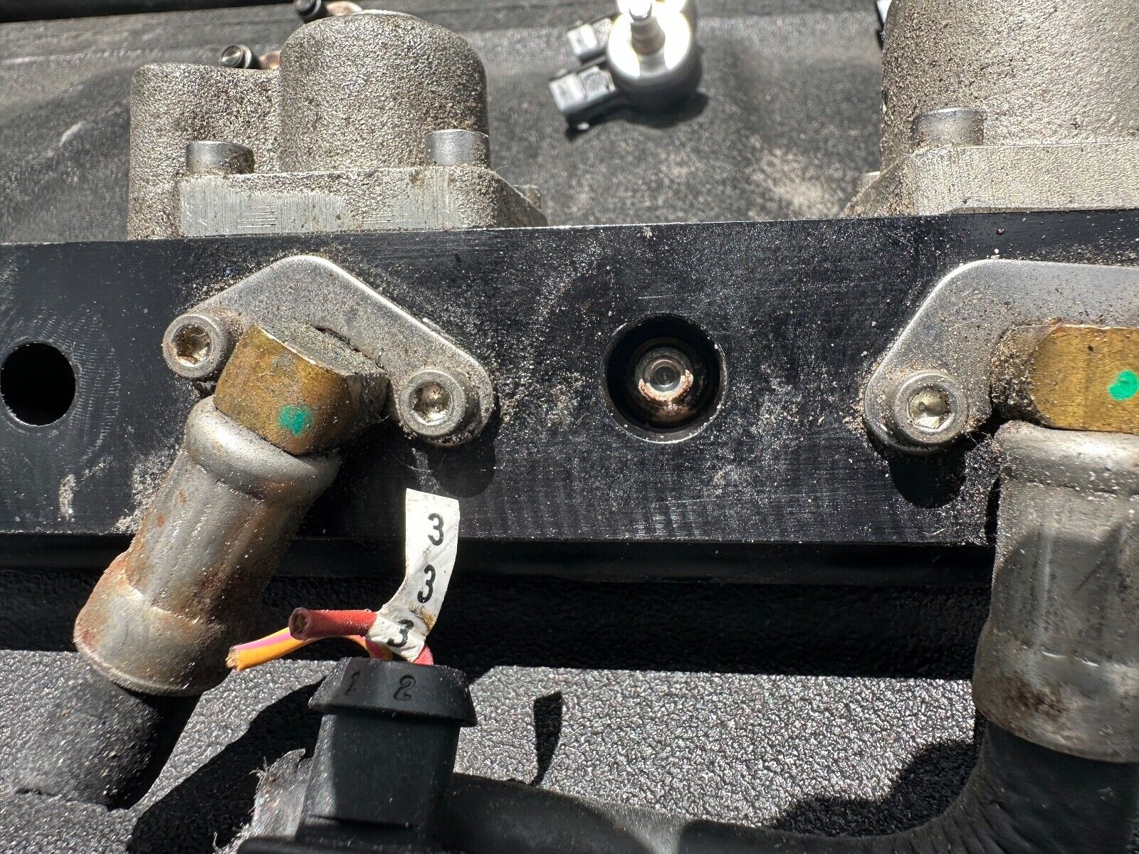 Mercury Optimax 225 HP 3.0 L Outboard Fuel Rail With Injectors 859520 884429 - 1 - Fishhawk MarineeBay Motors:Parts & Accessories:Boat Parts:Outboard Engines & Components:Other