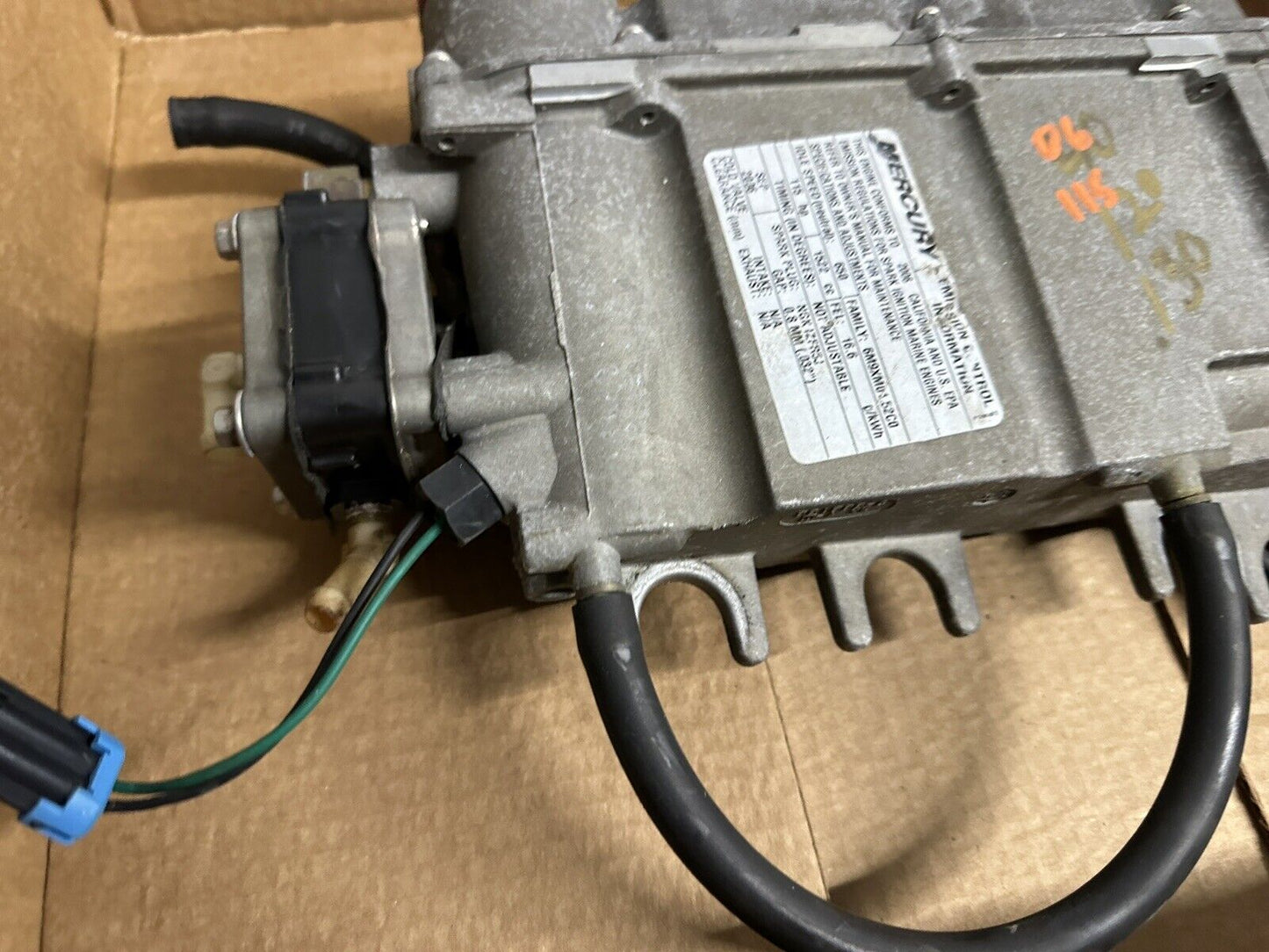 Mercury Optimax 75 90 115 200 225 250 VST Tank Electric Fuel Pump 880133T12 - Fishhawk MarineeBay Motors:Parts & Accessories:Car & Truck Parts & Accessories:Air & Fuel Delivery:Fuel Pumps & Sending Units