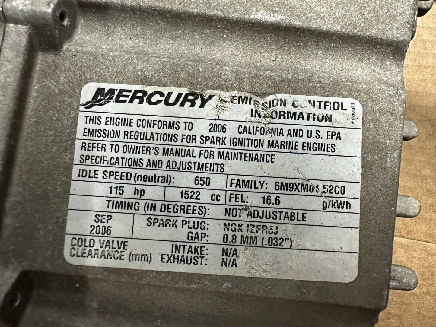 Mercury Optimax 75 90 115 200 225 250 VST Tank Electric Fuel Pump 880133T12 - Fishhawk MarineeBay Motors:Parts & Accessories:Car & Truck Parts & Accessories:Air & Fuel Delivery:Fuel Pumps & Sending Units
