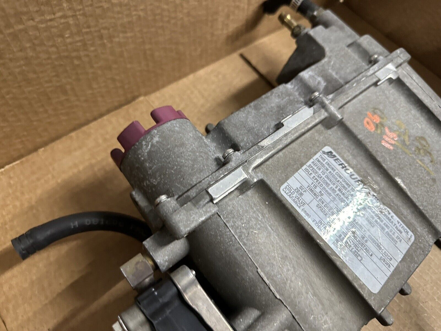 Mercury Optimax 75 90 115 200 225 250 VST Tank Electric Fuel Pump 880133T12 - Fishhawk MarineeBay Motors:Parts & Accessories:Car & Truck Parts & Accessories:Air & Fuel Delivery:Fuel Pumps & Sending Units