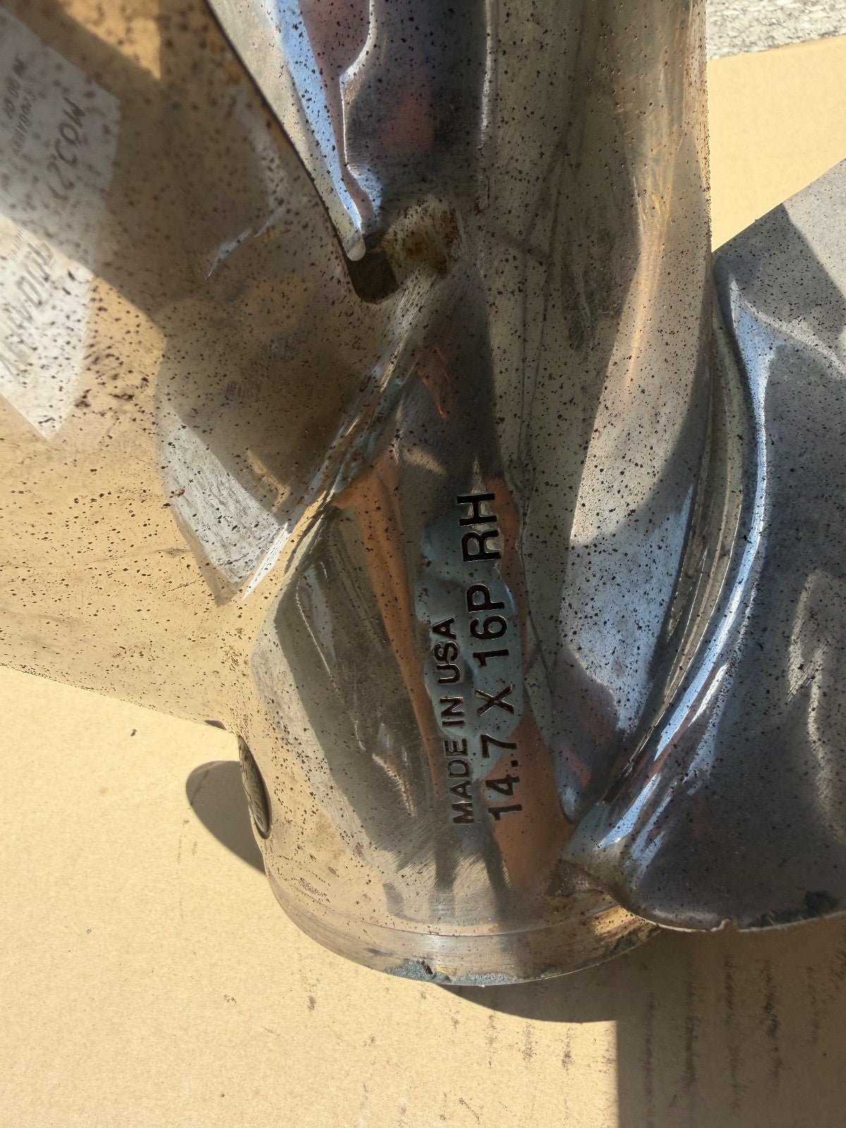 Mercury Outboard Enertia 14.7 x 16 Right Hand Propeller 16P - Fishhawk MarineeBay Motors:Parts & Accessories:Boat Parts:Propellers