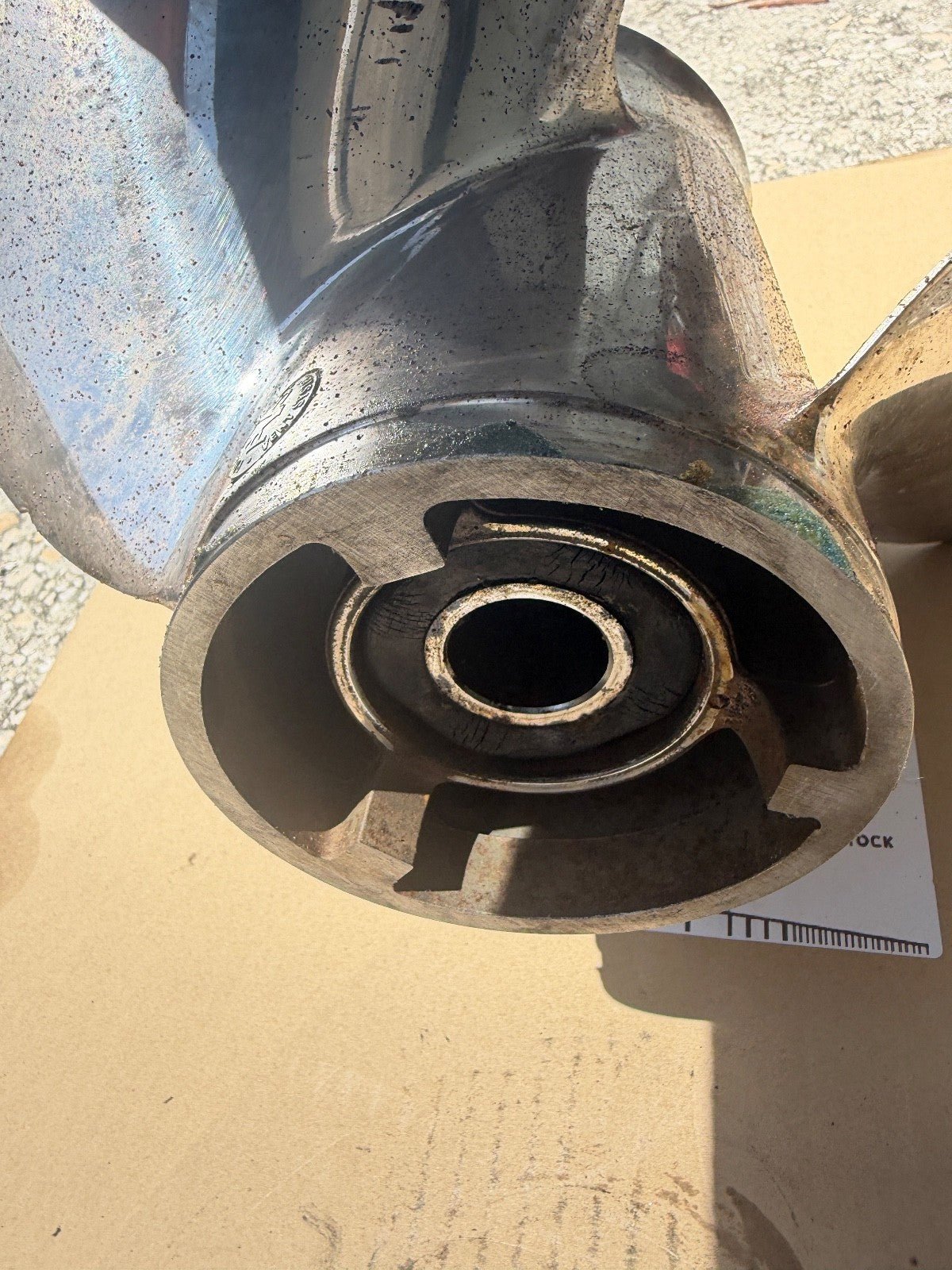 Mercury Outboard Enertia 14.7 x 16 Right Hand Propeller 16P - Fishhawk MarineeBay Motors:Parts & Accessories:Boat Parts:Propellers