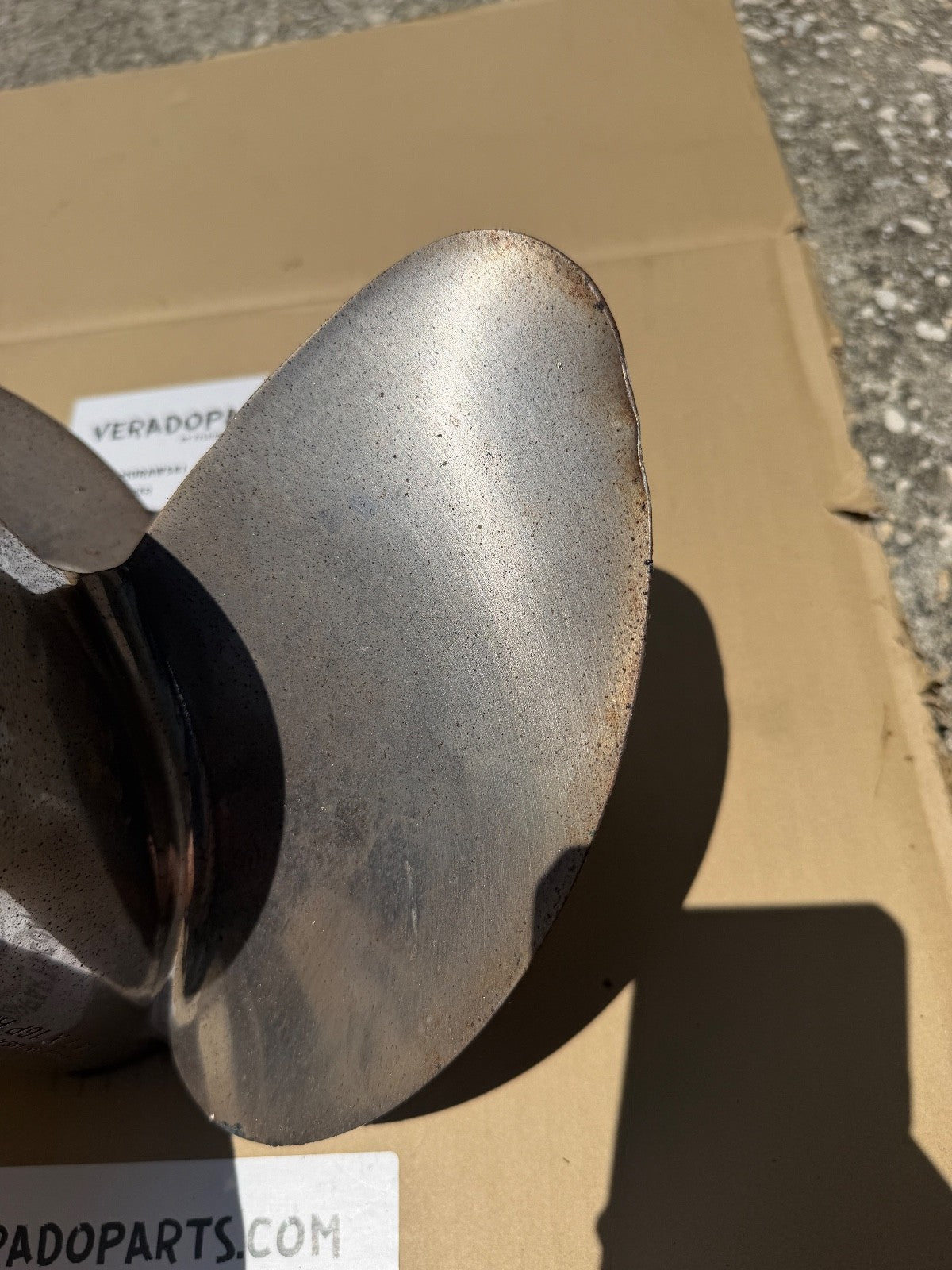 Mercury Outboard Enertia 14.7 x 16 Right Hand Propeller 16P - Fishhawk MarineeBay Motors:Parts & Accessories:Boat Parts:Propellers