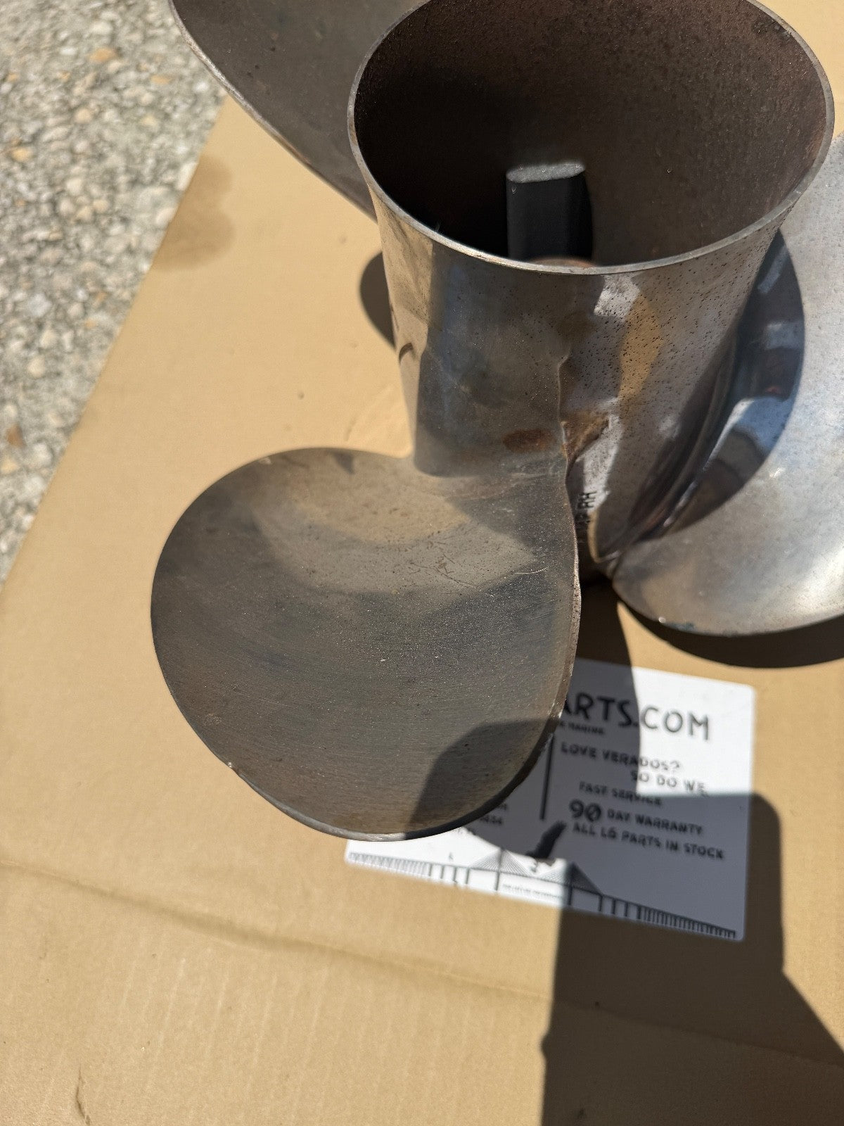 Mercury Outboard Enertia 14.7 x 16 Right Hand Propeller 16P - Fishhawk MarineeBay Motors:Parts & Accessories:Boat Parts:Propellers