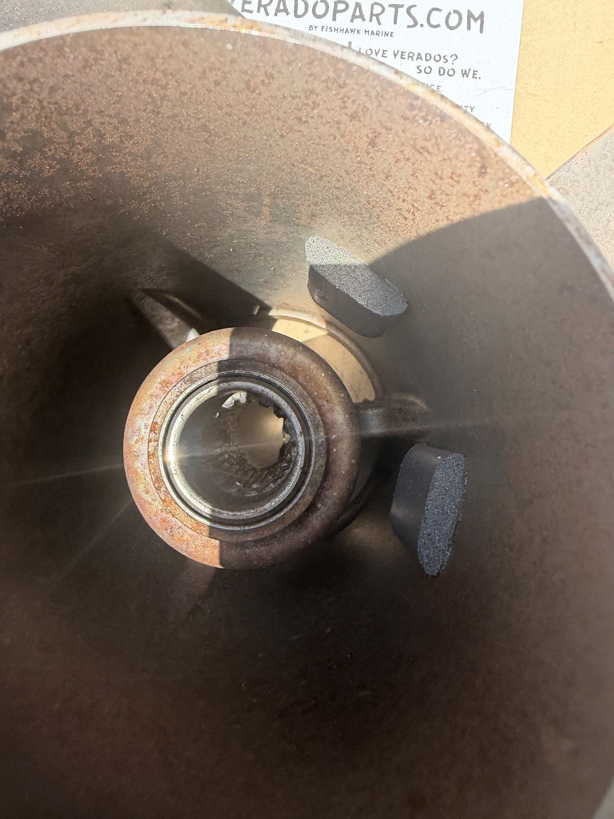 Mercury Outboard Enertia 14.7 x 16 Right Hand Propeller 16P - Fishhawk MarineeBay Motors:Parts & Accessories:Boat Parts:Propellers