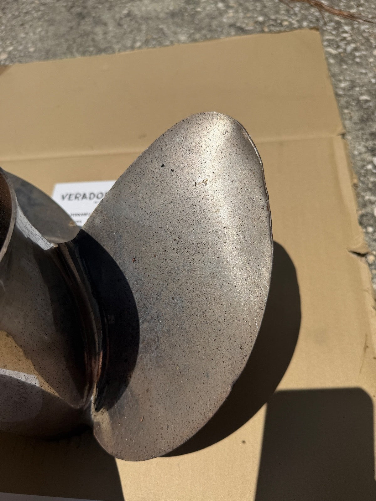 Mercury Outboard Enertia 14.7 x 16 Right Hand Propeller 16P - Fishhawk MarineeBay Motors:Parts & Accessories:Boat Parts:Propellers