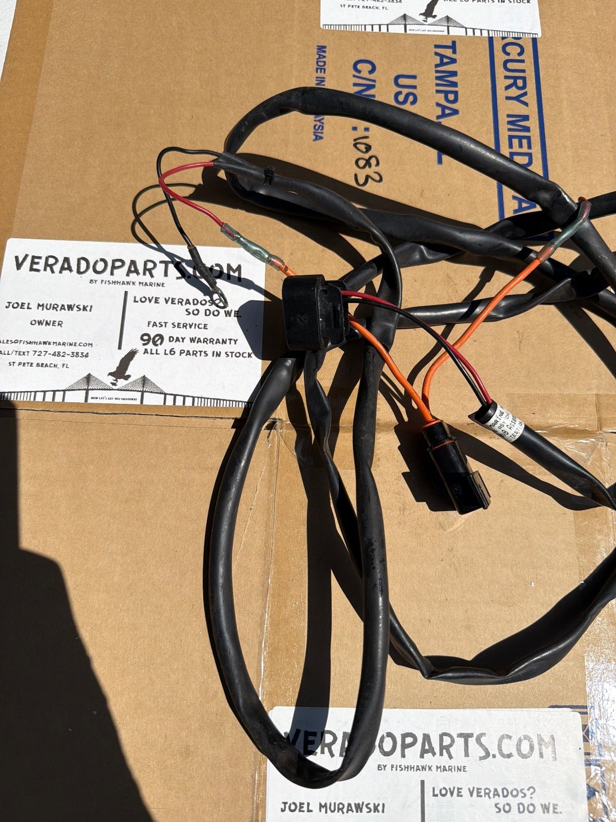 MERCURY QUICKSILVER HARNESS ASSY P 84-888416A2 - Fishhawk MarineeBay Motors:Parts & Accessories:Boat Parts:Other
