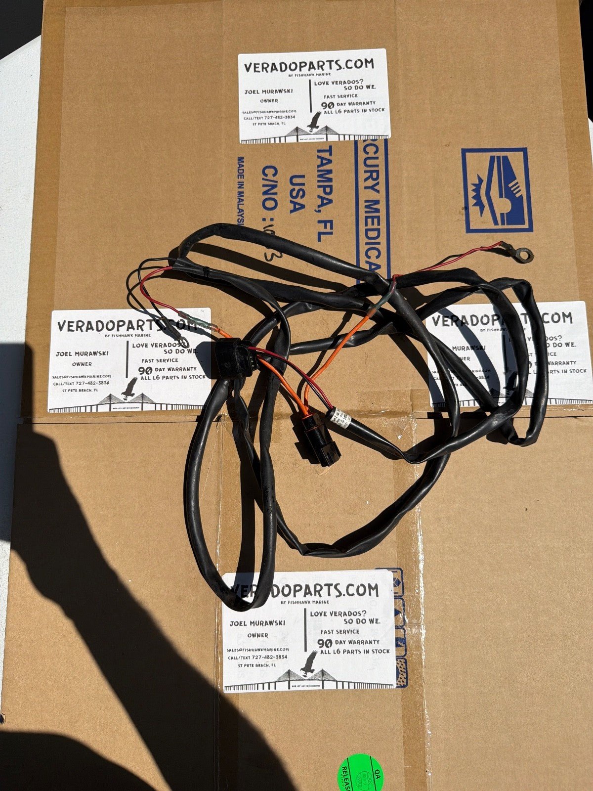 MERCURY QUICKSILVER HARNESS ASSY P 84-888416A2 - Fishhawk MarineeBay Motors:Parts & Accessories:Boat Parts:Other