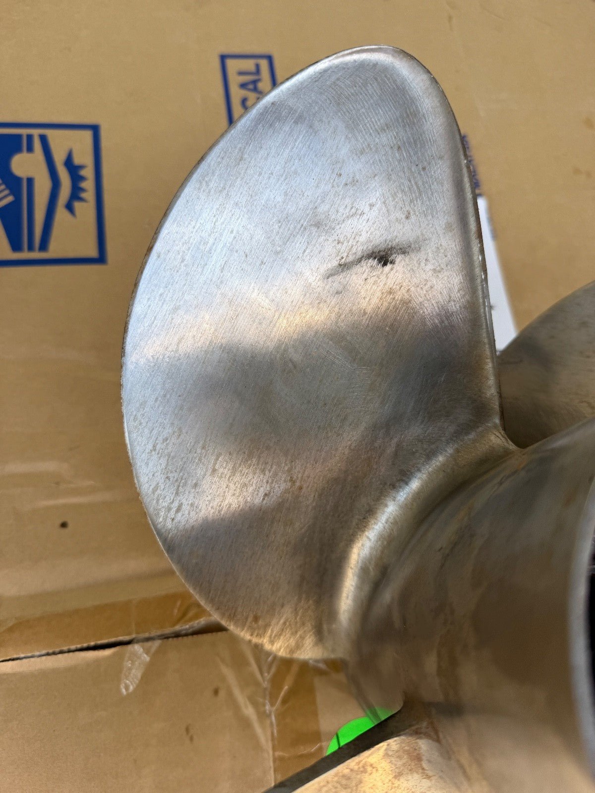 Mercury Rev 4, 4 x 14.6 x 15 LH Prop , Revolution 4 SS Propeller, OEM Stainless - Fishhawk MarineeBay Motors:Parts & Accessories:Boat Parts:Propellers