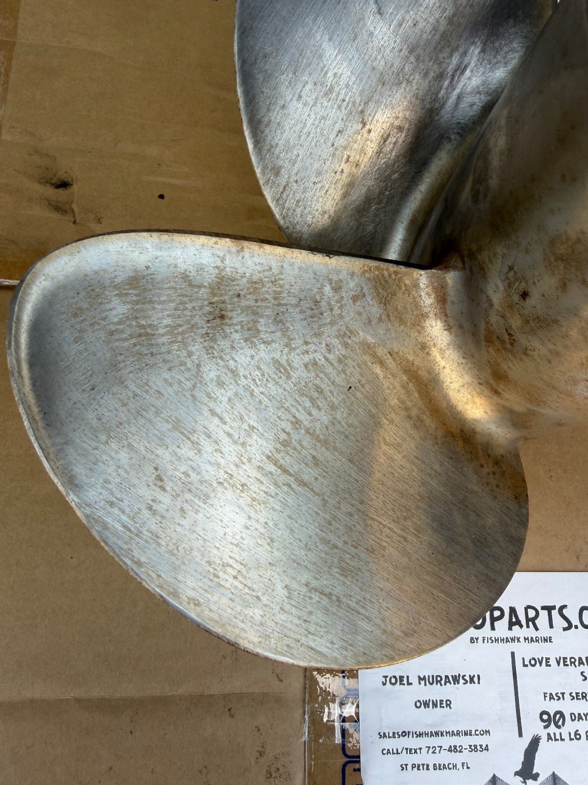 Mercury Rev 4, 4 x 14.6 x 15 LH Prop , Revolution 4 SS Propeller, OEM Stainless - Fishhawk MarineeBay Motors:Parts & Accessories:Boat Parts:Propellers