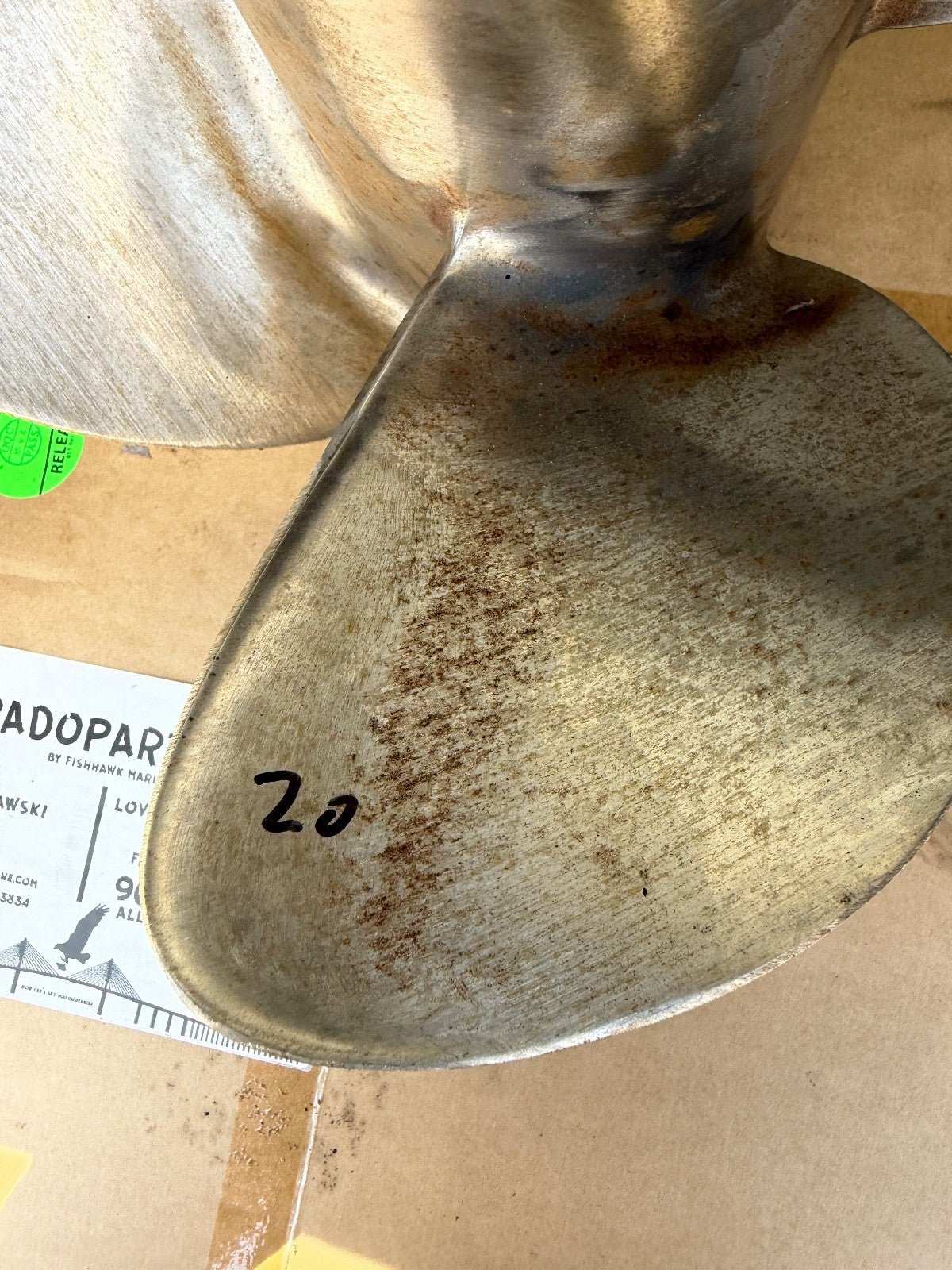 Mercury Rev 4, 4 x 14.6 x 15 LH Prop , Revolution 4 SS Propeller, OEM Stainless - Fishhawk MarineeBay Motors:Parts & Accessories:Boat Parts:Propellers