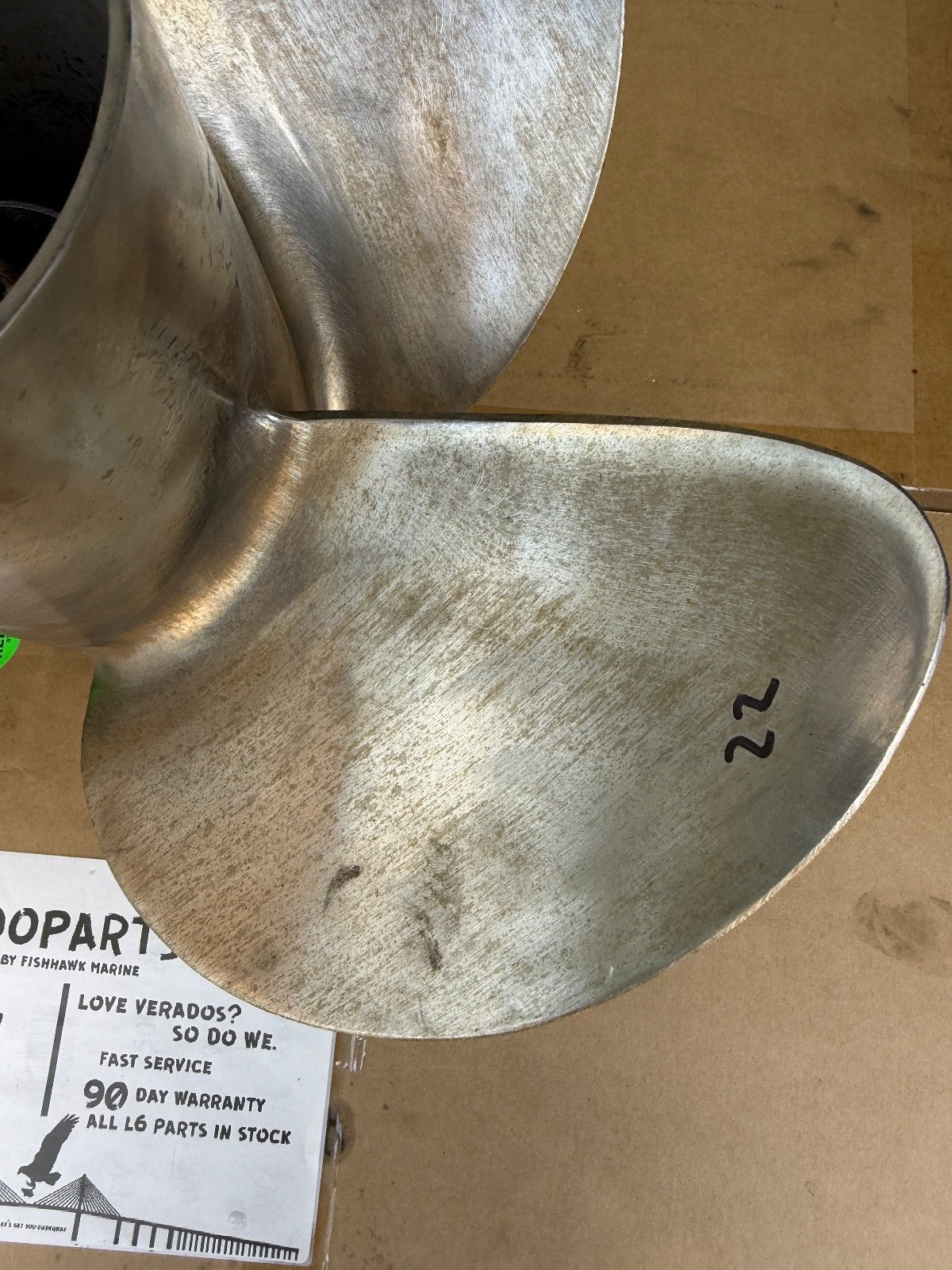 Mercury Rev 4, 4 x 14.6 x 15 RH Rotation Prop , Revolution 4 SS Propeller - Fishhawk MarineeBay Motors:Parts & Accessories:Boat Parts:Propellers