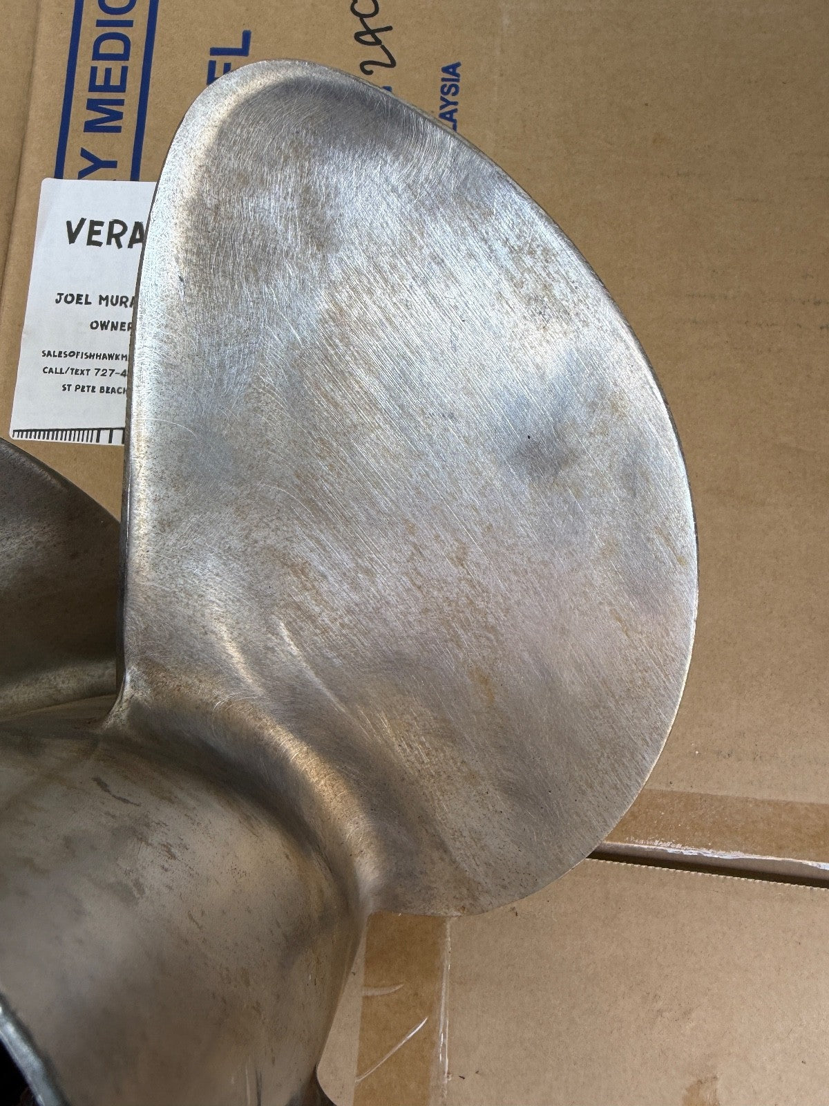 Mercury Rev 4, 4 x 14.6 x 15 RH Rotation Prop , Revolution 4 SS Propeller - Fishhawk MarineeBay Motors:Parts & Accessories:Boat Parts:Propellers