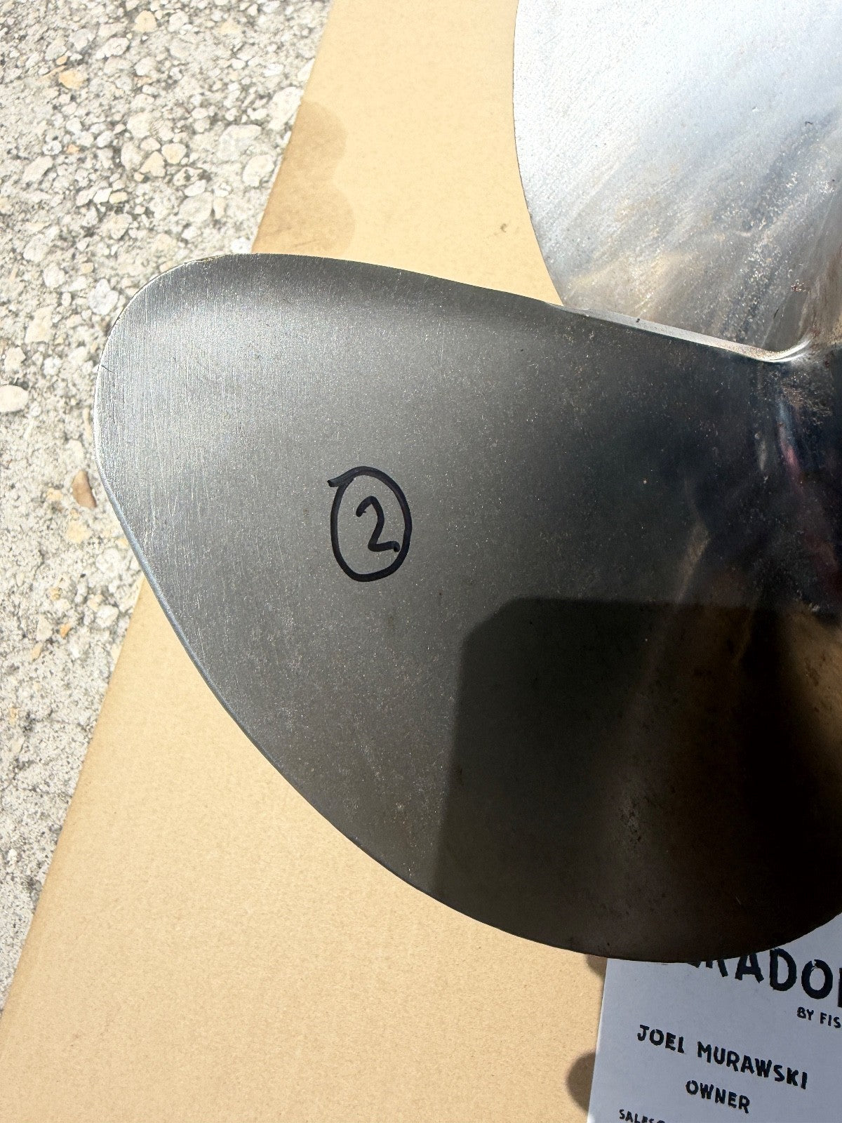 MERCURY REV 4 PROP LH Rotation 4 BLADE 14 5/8" X 17P , 48-857024A46 17P P10676 - Fishhawk MarineeBay Motors:Parts & Accessories:Boat Parts:Propellers