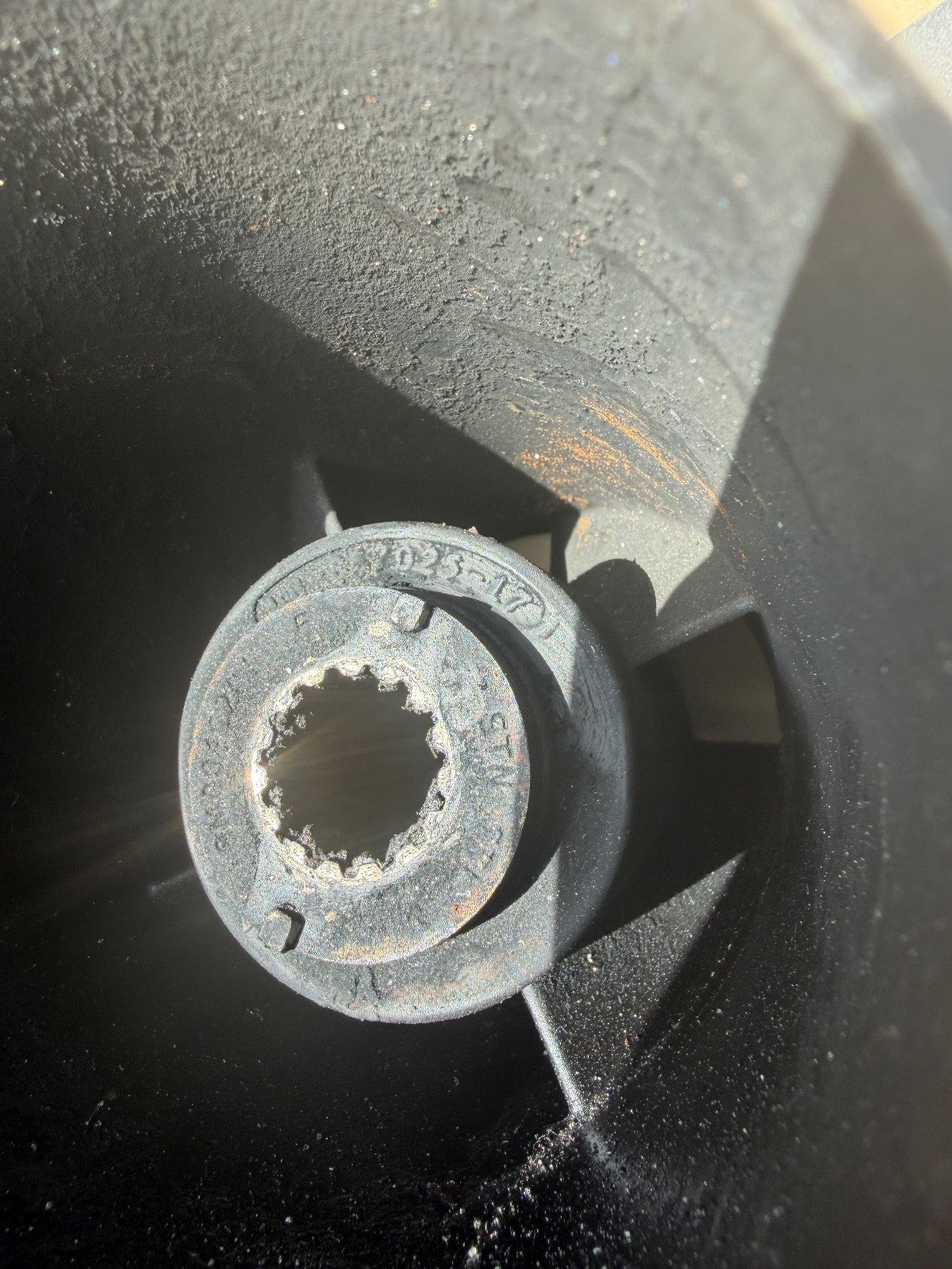 MERCURY REV 4 PROP LH Rotation 4 BLADE 14 5/8" X 17P , 48-857024A46 17P P10676 - Fishhawk MarineeBay Motors:Parts & Accessories:Boat Parts:Propellers