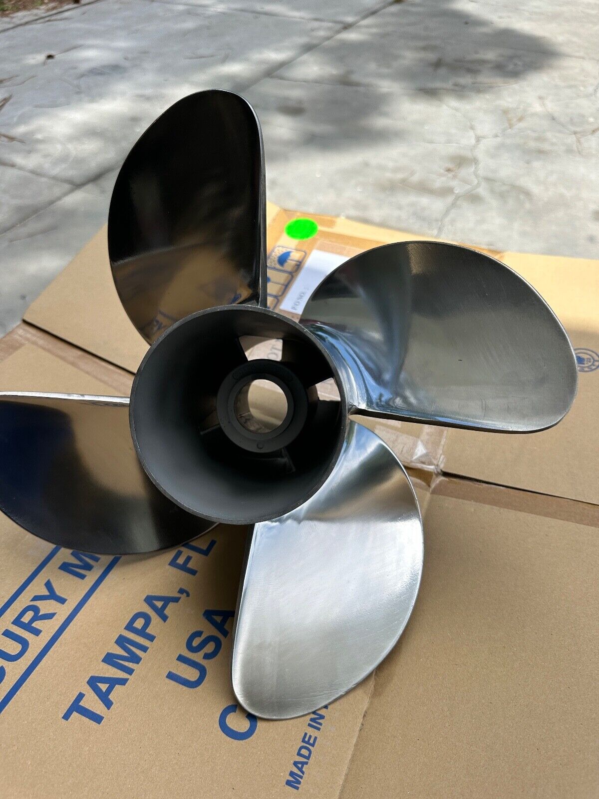 Mercury Revolution 4 (14.6" x 17") LH Propeller, 48 - 8M0151316 Rev 4 Prop - Fishhawk MarineeBay Motors:Parts & Accessories:Boat Parts:Propellers