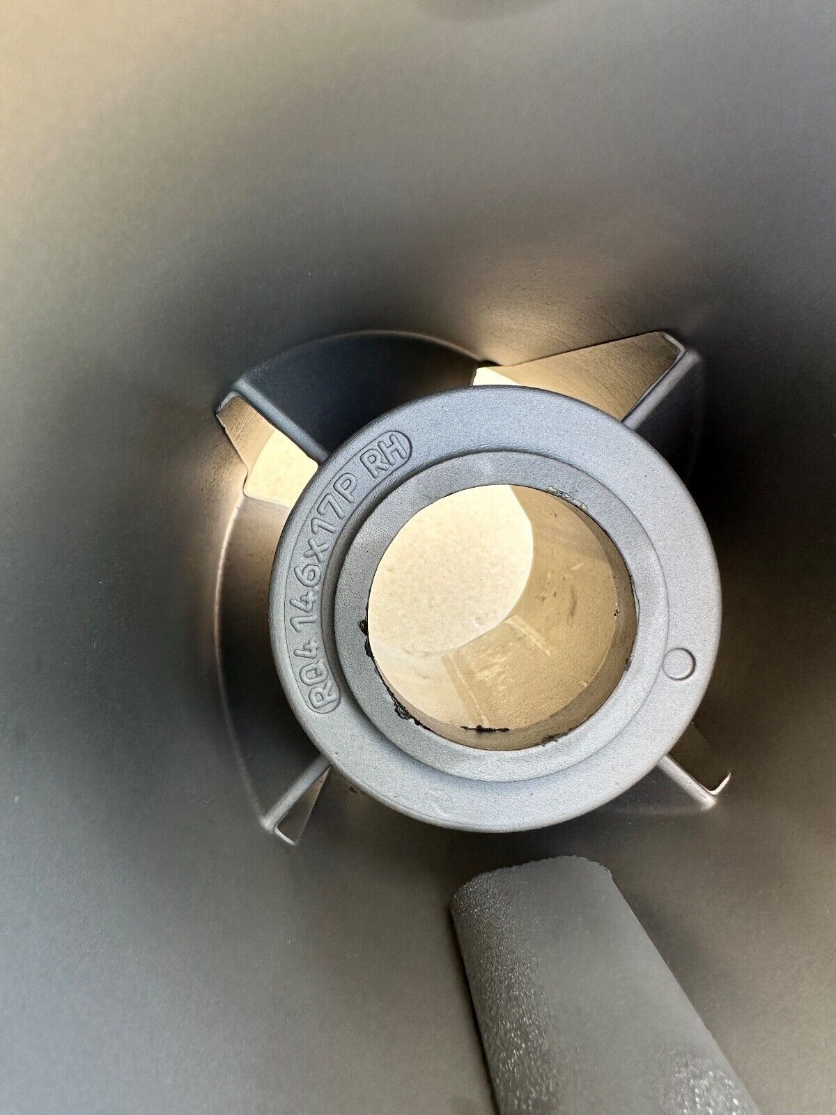Mercury Revolution 4 (14.6" x 17") RH Propeller, 8M0127029 8M0127029 Rev 4 Prop - Fishhawk MarineeBay Motors:Parts & Accessories:Boat Parts:Propellers