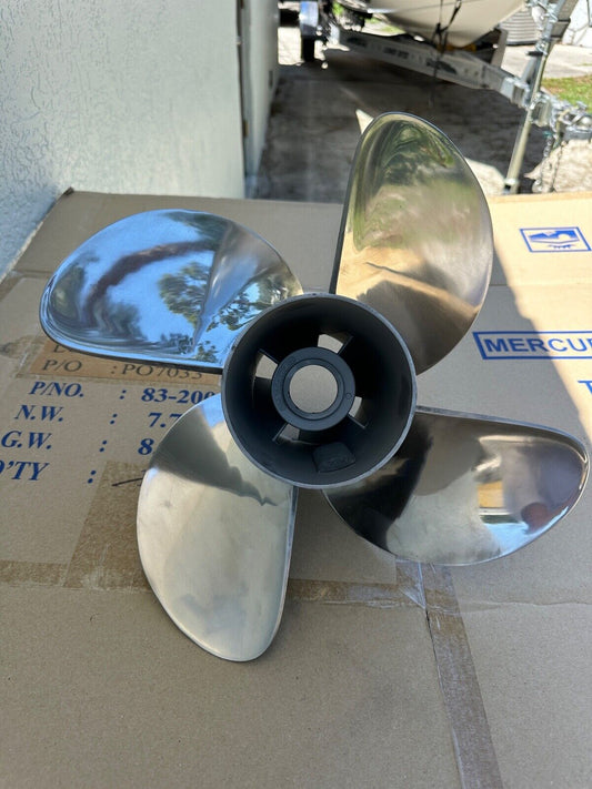 Mercury Revolution 4 (14.6" x 17") RH Propeller, 8M0127029 8M0127029 Rev 4 Prop - Fishhawk MarineeBay Motors:Parts & Accessories:Boat Parts:Propellers