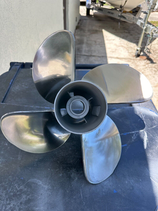 Mercury Revolution 4 (14.6" x 18") LH Propeller, 18P Rev 4 Prop - Fishhawk MarineeBay Motors:Parts & Accessories:Boat Parts:Propellers