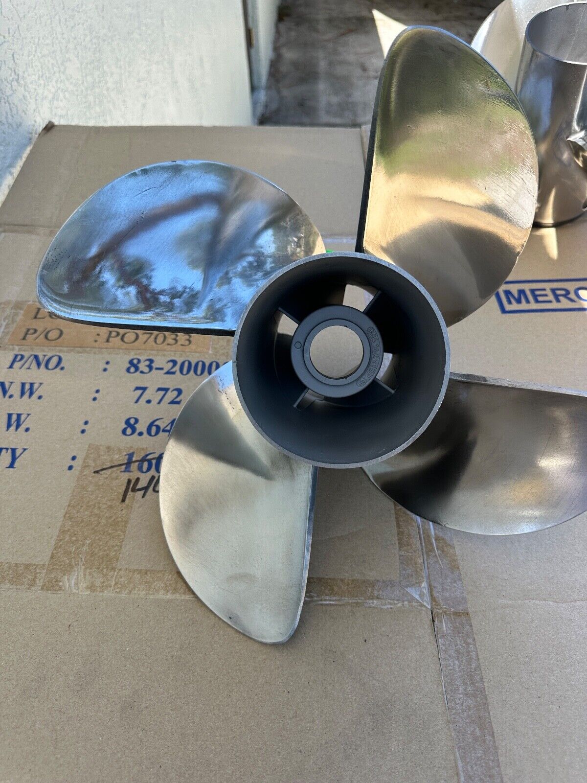 Mercury Revolution 4 (14.6" x 19") RH Propeller, 8M0151321 8M0127031 Rev 4 Prop - Fishhawk MarineeBay Motors:Parts & Accessories:Boat Parts:Propellers