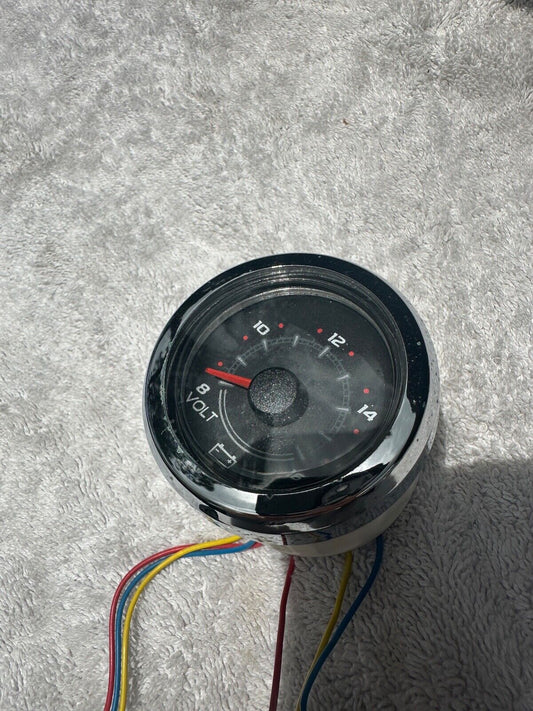 Mercury SC100 System Link BATTERY VOLTAGE 2" – Smartcraft Verado Optimax Gauge - Fishhawk MarineeBay Motors:Parts & Accessories:Boat Parts:Outboard Engines & Components:Electrical Systems
