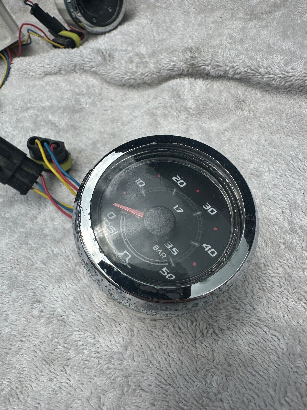 Mercury SC100 System Link WATER PRESSURE 2" – Smartcraft Verado Optimax Gauge - Fishhawk MarineeBay Motors:Parts & Accessories:Boat Parts:Outboard Engines & Components:Electrical Systems