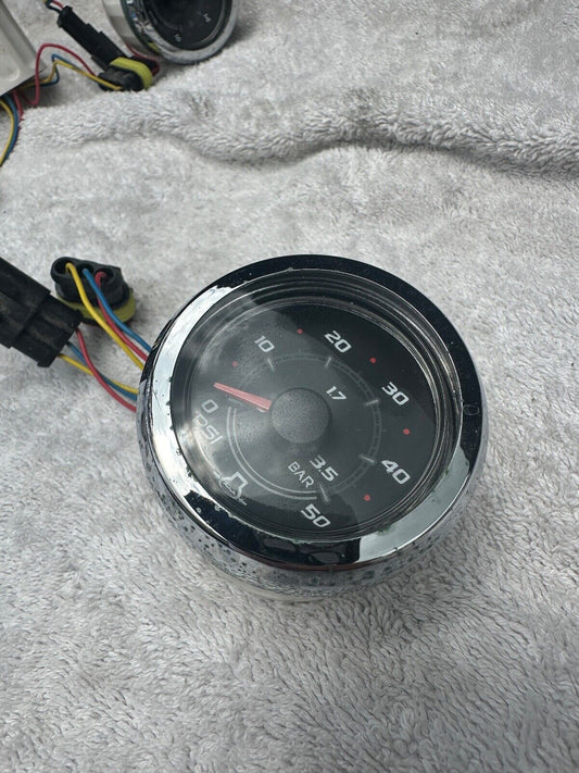 Mercury SC100 System Link WATER PRESSURE 2" – Smartcraft Verado Optimax Gauge - Fishhawk MarineeBay Motors:Parts & Accessories:Boat Parts:Outboard Engines & Components:Electrical Systems