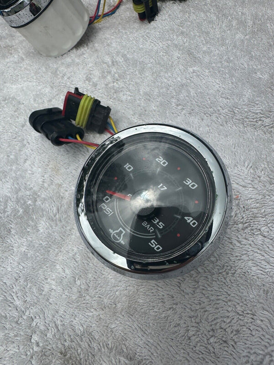 Mercury SC100 System Link WATER PRESSURE 2" – Smartcraft Verado Optimax Gauge - Fishhawk MarineeBay Motors:Parts & Accessories:Boat Parts:Outboard Engines & Components:Electrical Systems