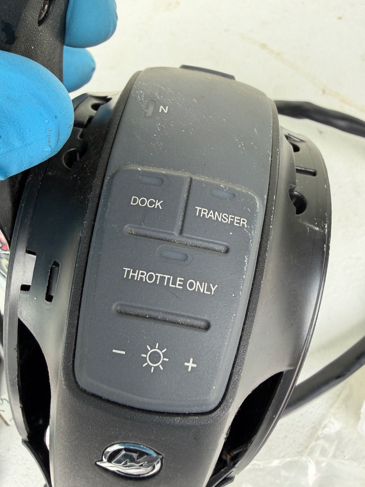 Mercury Single Binnacle DTS Sim ERC 8M0078840 Smartcraft Verado Throttle Control - Fishhawk MarineeBay Motors:Parts & Accessories:Boat Parts:Other