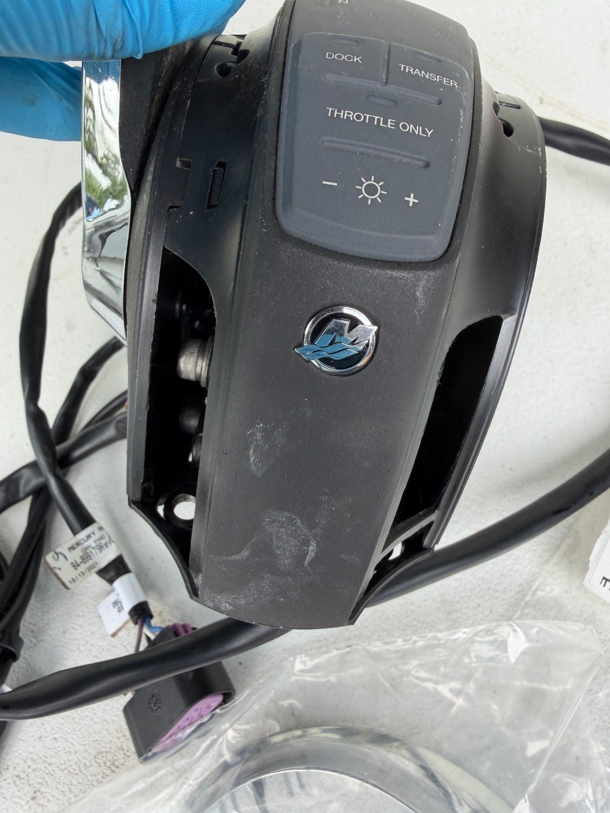 Mercury Single Binnacle DTS Sim ERC 8M0078840 Smartcraft Verado Throttle Control - Fishhawk MarineeBay Motors:Parts & Accessories:Boat Parts:Other
