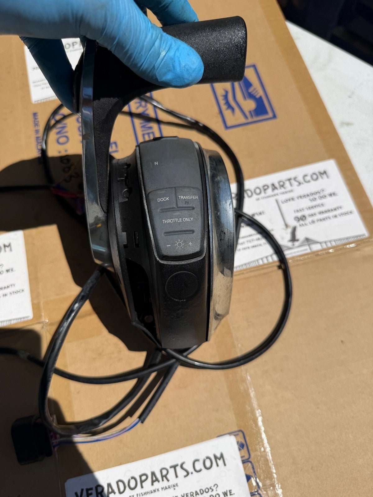 Mercury Single Binnacle DTS Sim ERC 8M0078840 Smartcraft Verado - Fishhawk MarineeBay Motors:Parts & Accessories:Boat Parts:Other