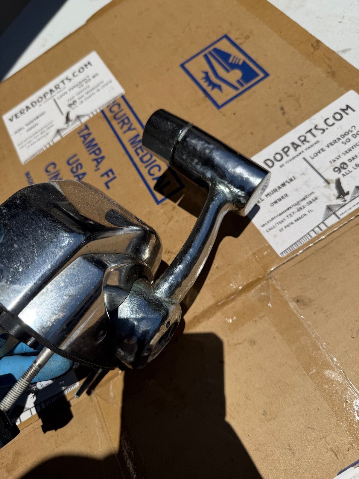 Mercury Single Binnacle DTS Sim ERC Smartcraft Verado Controls Shifter - Fishhawk MarineeBay Motors:Parts & Accessories:Boat Parts:Other