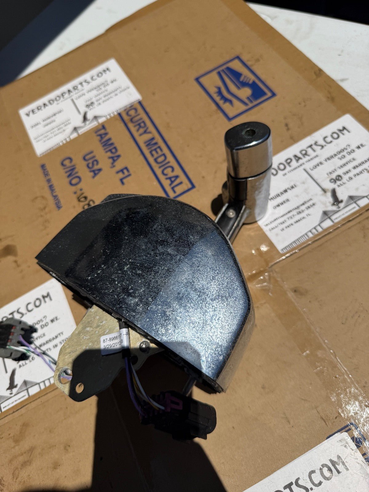 Mercury Single Binnacle DTS Sim ERC Smartcraft Verado Controls Shifter - Fishhawk MarineeBay Motors:Parts & Accessories:Boat Parts:Other
