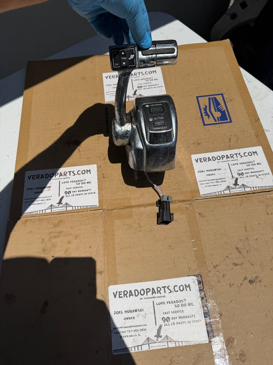 Mercury Single Binnacle DTS Sim ERC Smartcraft Verado Controls Shifter - Fishhawk MarineeBay Motors:Parts & Accessories:Boat Parts:Other