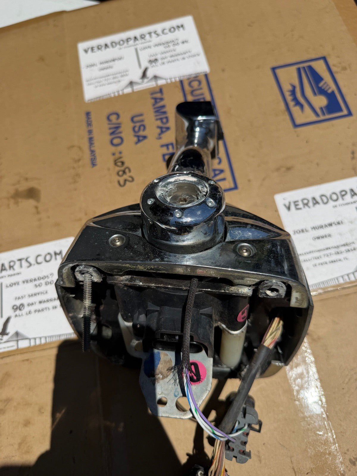Mercury Single Binnacle DTS Sim ERC Smartcraft Verado Controls Shifter - Fishhawk MarineeBay Motors:Parts & Accessories:Boat Parts:Other