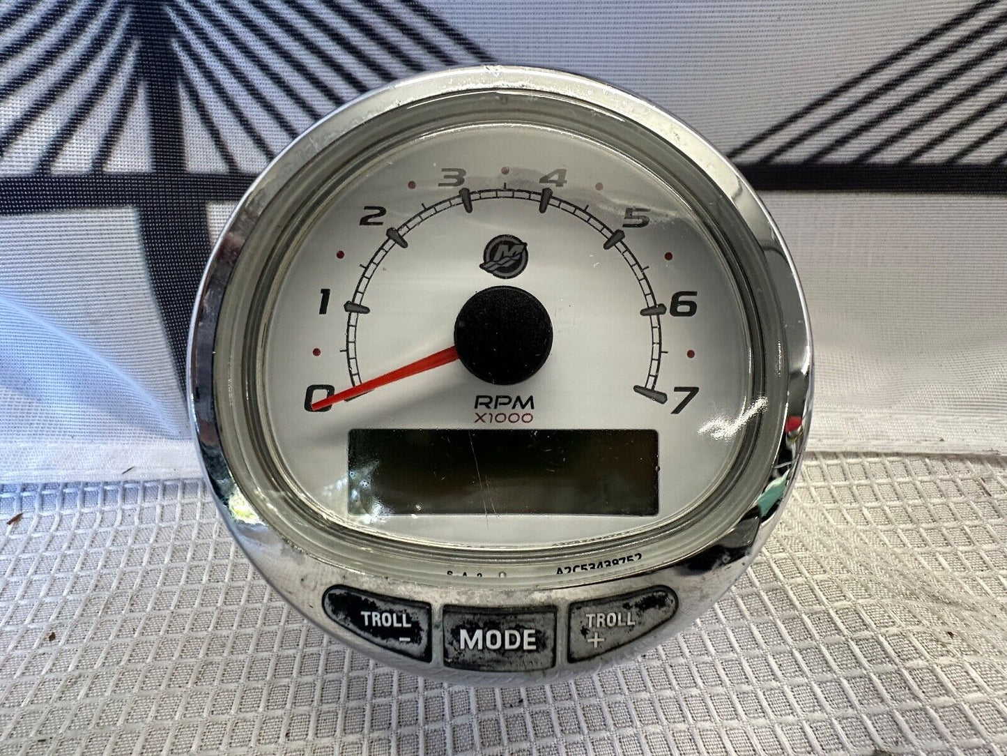 Mercury SMARTCRAFT SC1000 Speedometer w/ Digital RPM - 30 Day Warr - Fishhawk MarineeBay Motors:Parts & Accessories:Boat Parts:Outboard Engines & Components:Other