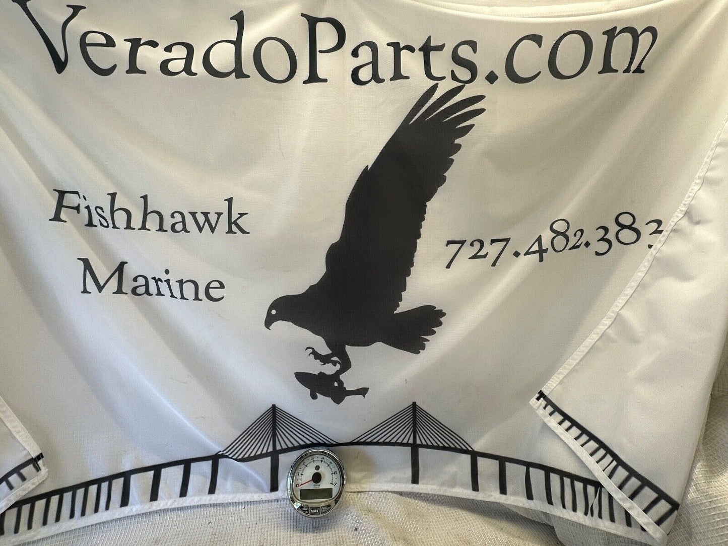 Mercury SMARTCRAFT SC1000 Speedometer w/ Digital RPM - 30 Day Warr - Fishhawk MarineeBay Motors:Parts & Accessories:Boat Parts:Outboard Engines & Components:Other
