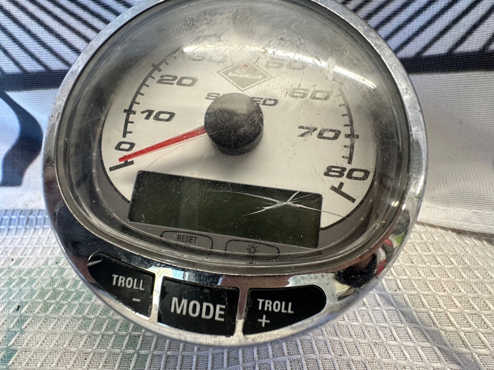 Mercury SMARTCRAFT SC1000 Tachometer w/ Digital RPM Gauge Verado Optimax - Fishhawk MarineeBay Motors:Parts & Accessories:Boat Parts:Outboard Engines & Components:Other