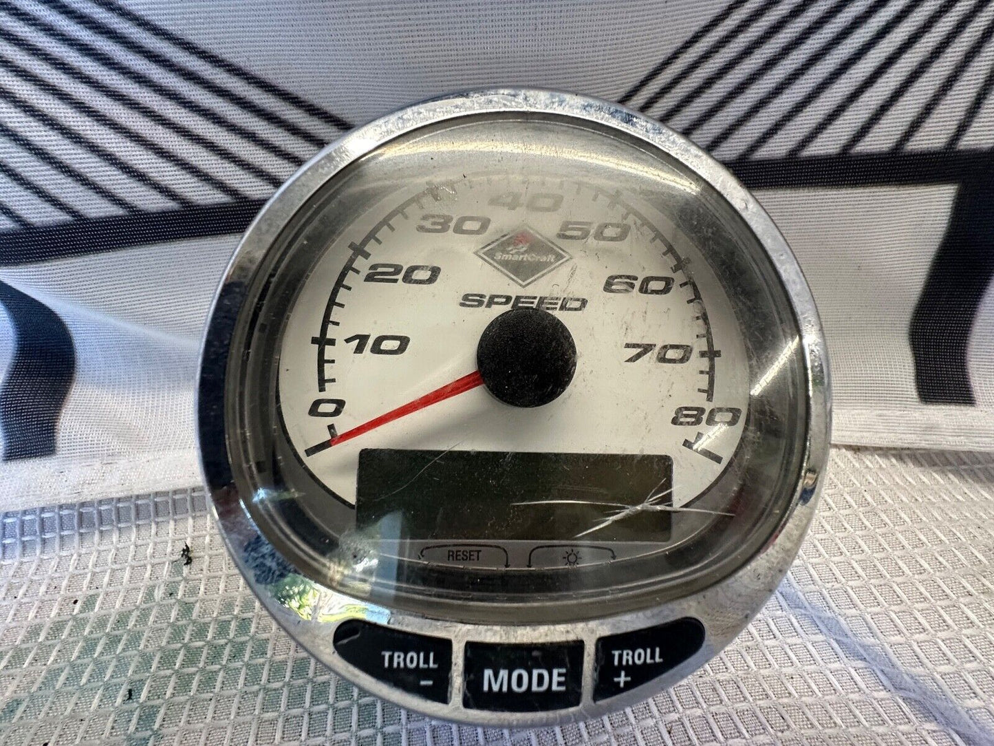 Mercury SMARTCRAFT SC1000 Tachometer w/ Digital RPM Gauge Verado Optimax - Fishhawk MarineeBay Motors:Parts & Accessories:Boat Parts:Outboard Engines & Components:Other
