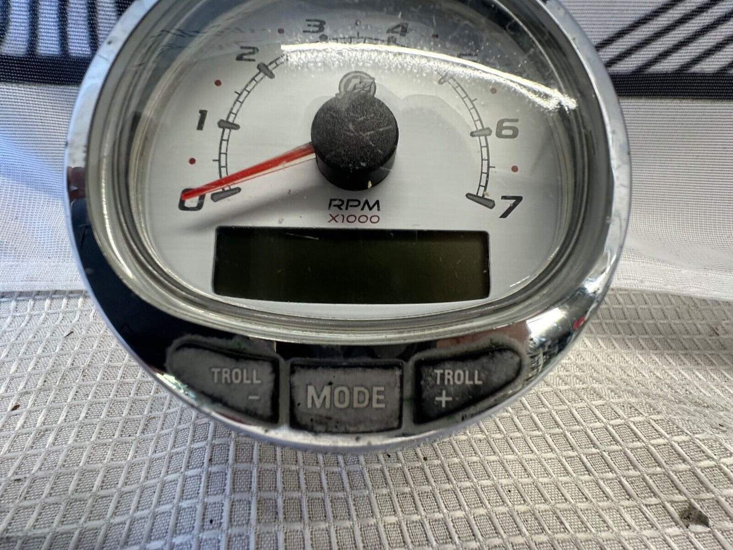 Mercury SMARTCRAFT SC1000 Tachometer w/ Digital RPM Gauge Verado Optimax - Fishhawk MarineeBay Motors:Parts & Accessories:Boat Parts:Outboard Engines & Components:Other