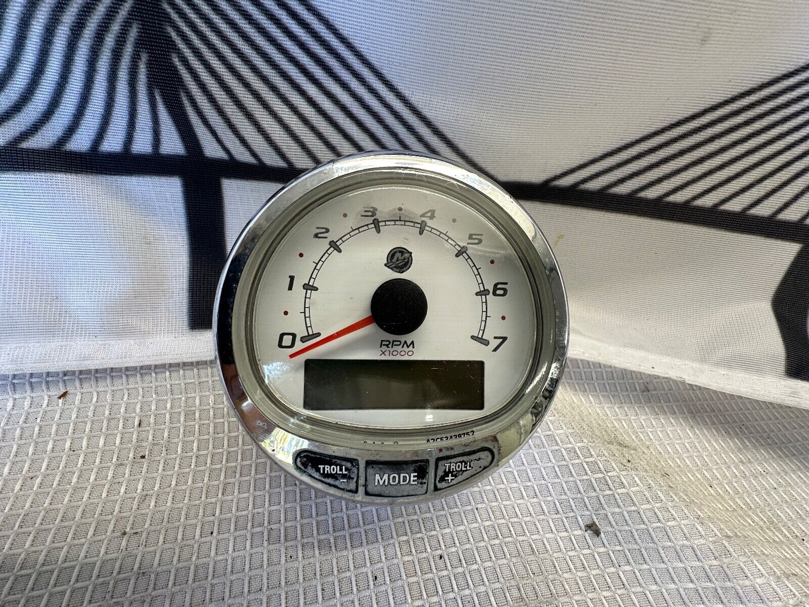 Mercury SMARTCRAFT SC1000 Tachometer w/ Digital RPM Gauge Verado Optimax - Fishhawk MarineeBay Motors:Parts & Accessories:Boat Parts:Outboard Engines & Components:Other