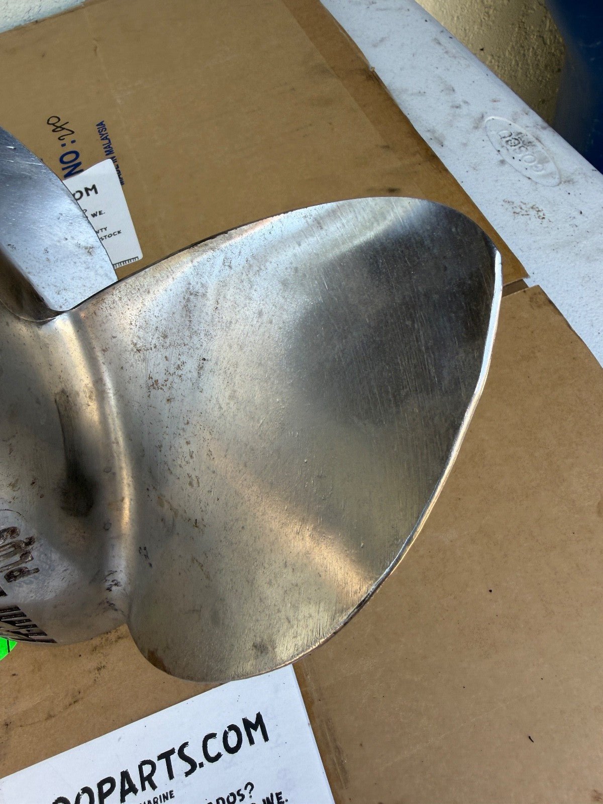 Mercury Tempest Plus Boat Propeller 25 Pitch 48-825866 RH Rotation - Fishhawk MarineeBay Motors:Parts & Accessories:Boat Parts:Propellers