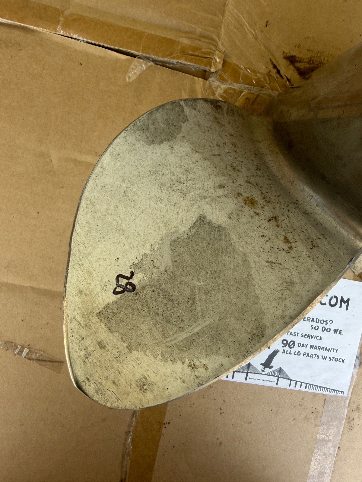 Mercury Tempest Plus Boat Propeller 25 Pitch 48-825866 RH Rotation - Fishhawk MarineeBay Motors:Parts & Accessories:Boat Parts:Propellers