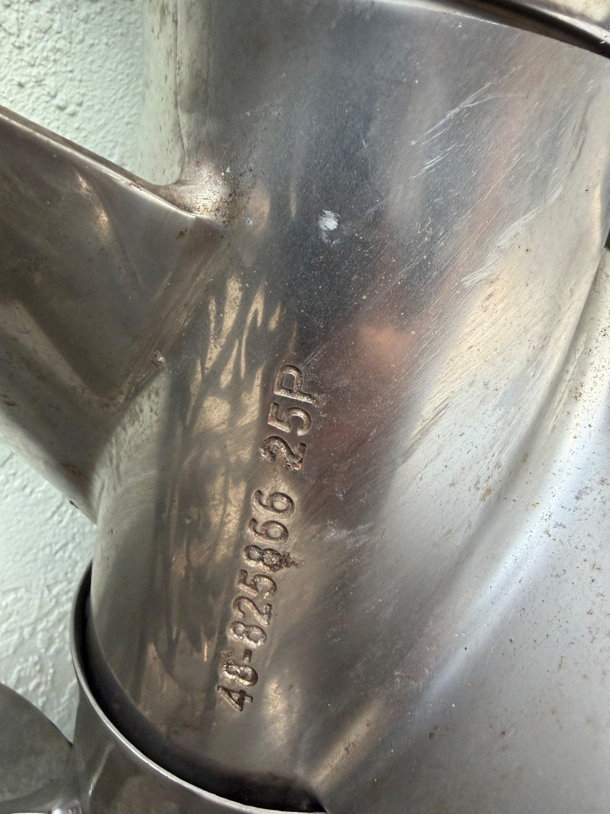 Mercury Tempest Plus Boat Propeller 25 Pitch 48-825866 RH Rotation - Fishhawk MarineeBay Motors:Parts & Accessories:Boat Parts:Propellers