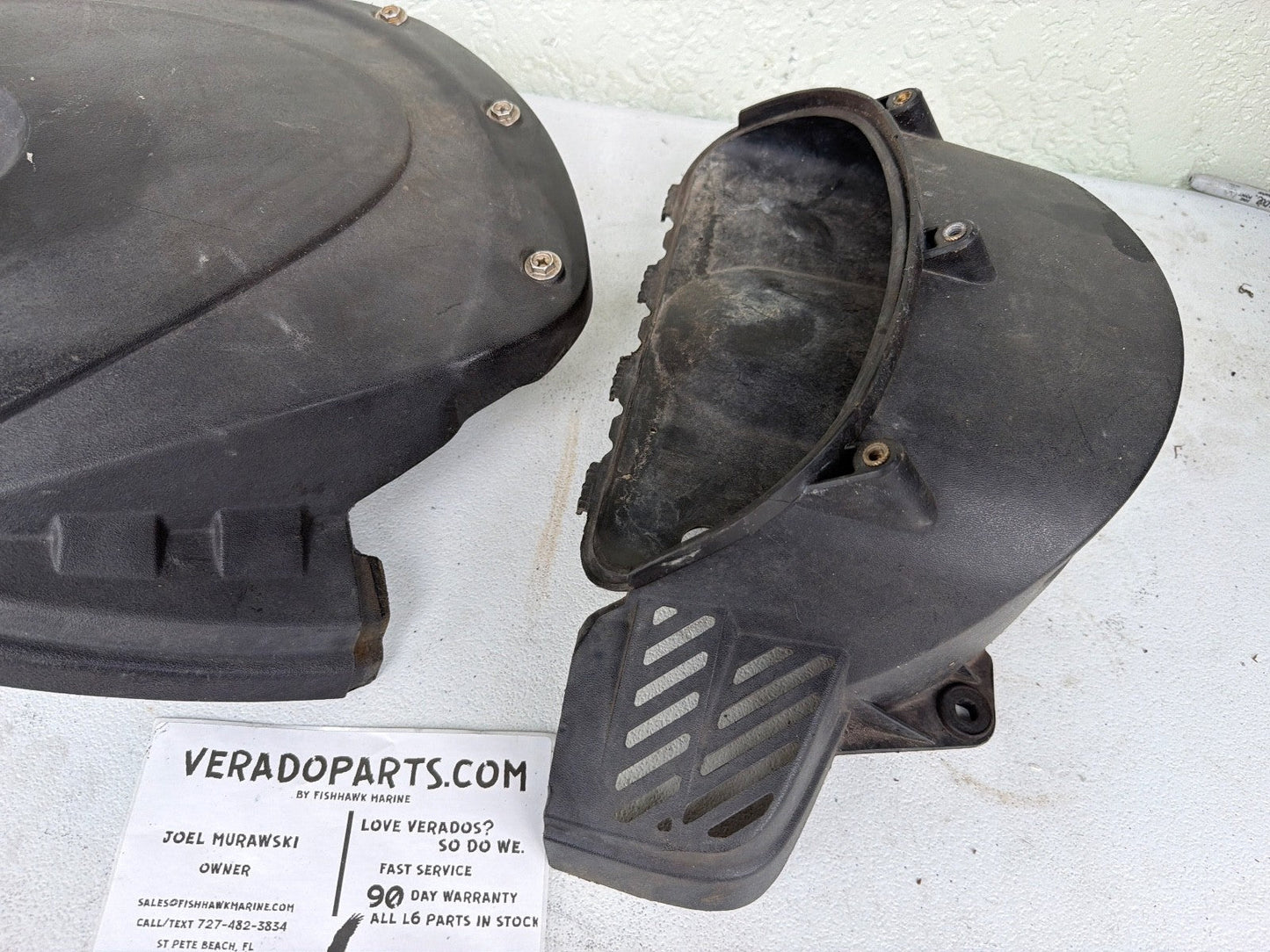 Mercury Verado 135 150 175 200 1.7L L4 Flywheel Cover Air Intake 896246T02 - Fishhawk MarineeBay Motors:Parts & Accessories:Boat Parts:Outboard Engines & Components:Other