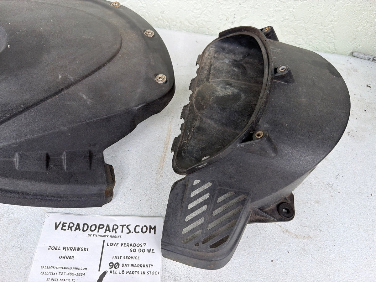 Mercury Verado 135 150 175 200 1.7L L4 Flywheel Cover Air Intake 896246T02 - Fishhawk MarineeBay Motors:Parts & Accessories:Boat Parts:Outboard Engines & Components:Other