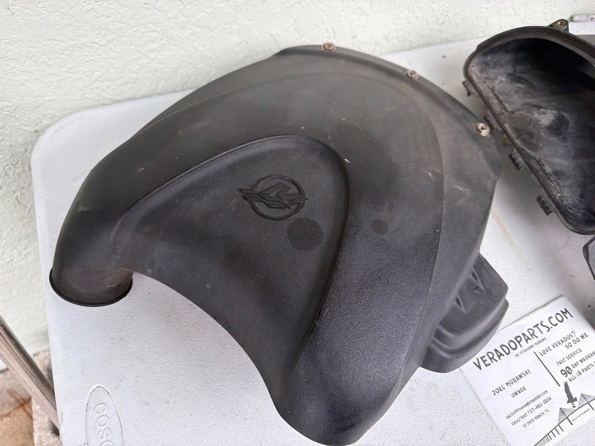 Mercury Verado 135 150 175 200 1.7L L4 Flywheel Cover Air Intake 896246T02 - Fishhawk MarineeBay Motors:Parts & Accessories:Boat Parts:Outboard Engines & Components:Other