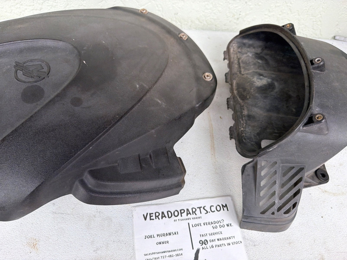 Mercury Verado 135 150 175 200 1.7L L4 Flywheel Cover Air Intake 896246T02 - Fishhawk MarineeBay Motors:Parts & Accessories:Boat Parts:Outboard Engines & Components:Other